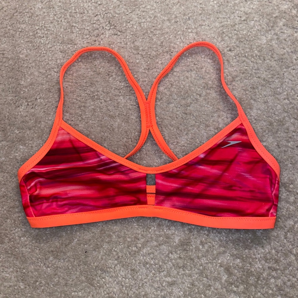 COPY - NWOT Speedo Training Bikini Top